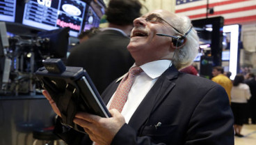 BURSA AS: Melejit, Indeks S&P Naik 0,7% dan Dow Jones Menguat 0,8%